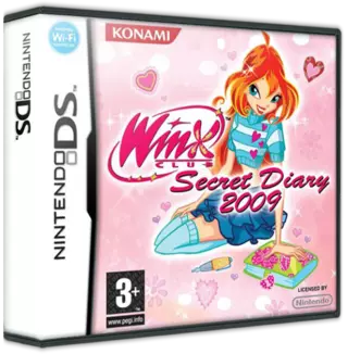 ROM Winx Club - Secret Diary 2009